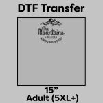 DTF Transfer 15" Thumbnail