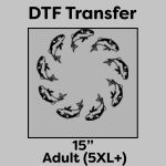 DTF Transfer 15" Thumbnail