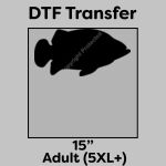 DTF Transfer 15" Thumbnail