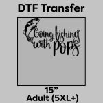 DTF Transfer 15" Thumbnail