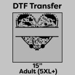 DTF Transfer 15" Thumbnail