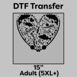 DTF Transfer 15" Thumbnail