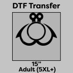 DTF Transfer 15" Thumbnail