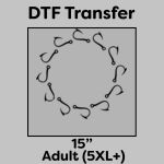 DTF Transfer 15" Thumbnail