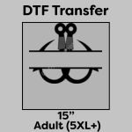 DTF Transfer 15" Thumbnail