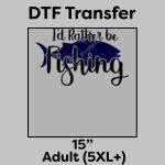 DTF Transfer 15" Thumbnail