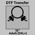 DTF Transfer 15" Thumbnail