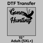 DTF Transfer 15" Thumbnail