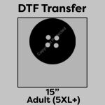 DTF Transfer 15" Thumbnail