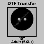 DTF Transfer 15" Thumbnail