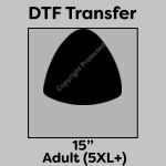 DTF Transfer 15" Thumbnail