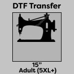 DTF Transfer 15" Thumbnail