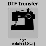 DTF Transfer 15" Thumbnail