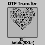 DTF Transfer 15" Thumbnail