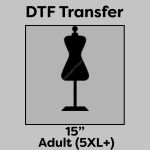 DTF Transfer 15" Thumbnail