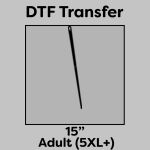 DTF Transfer 15" Thumbnail