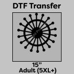 DTF Transfer 15" Thumbnail