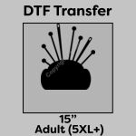 DTF Transfer 15" Thumbnail