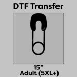 DTF Transfer 15" Thumbnail