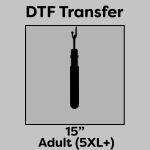 DTF Transfer 15" Thumbnail