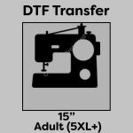 DTF Transfer 15" Thumbnail