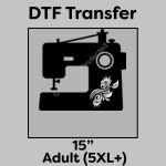 DTF Transfer 15" Thumbnail