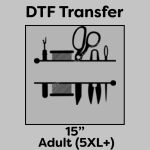 DTF Transfer 15" Thumbnail