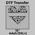 DTF Transfer 15" Thumbnail