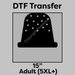 DTF Transfer 15" Thumbnail