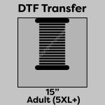 DTF Transfer 15" Thumbnail