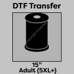 DTF Transfer 15" Thumbnail