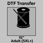 DTF Transfer 15" Thumbnail