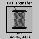 DTF Transfer 15" Thumbnail