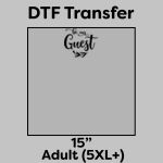 DTF Transfer 15" Thumbnail