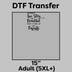 DTF Transfer 15" Thumbnail