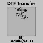 DTF Transfer 15" Thumbnail