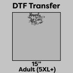 DTF Transfer 15" Thumbnail