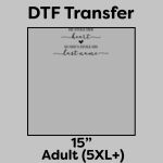 DTF Transfer 15" Thumbnail