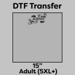 DTF Transfer 15" Thumbnail