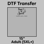 DTF Transfer 15" Thumbnail