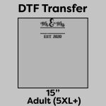 DTF Transfer 15" Thumbnail