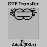 DTF Transfer 15" Thumbnail