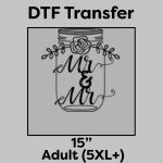 DTF Transfer 15" Thumbnail