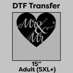 DTF Transfer 15" Thumbnail