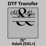 DTF Transfer 15" Thumbnail