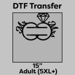 DTF Transfer 15" Thumbnail