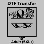 DTF Transfer 15" Thumbnail