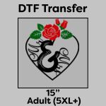 DTF Transfer 15" Thumbnail