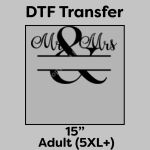 DTF Transfer 15" Thumbnail