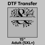 DTF Transfer 15" Thumbnail